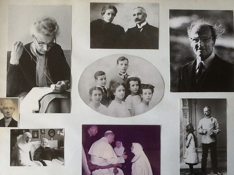 Sapieha family photograph